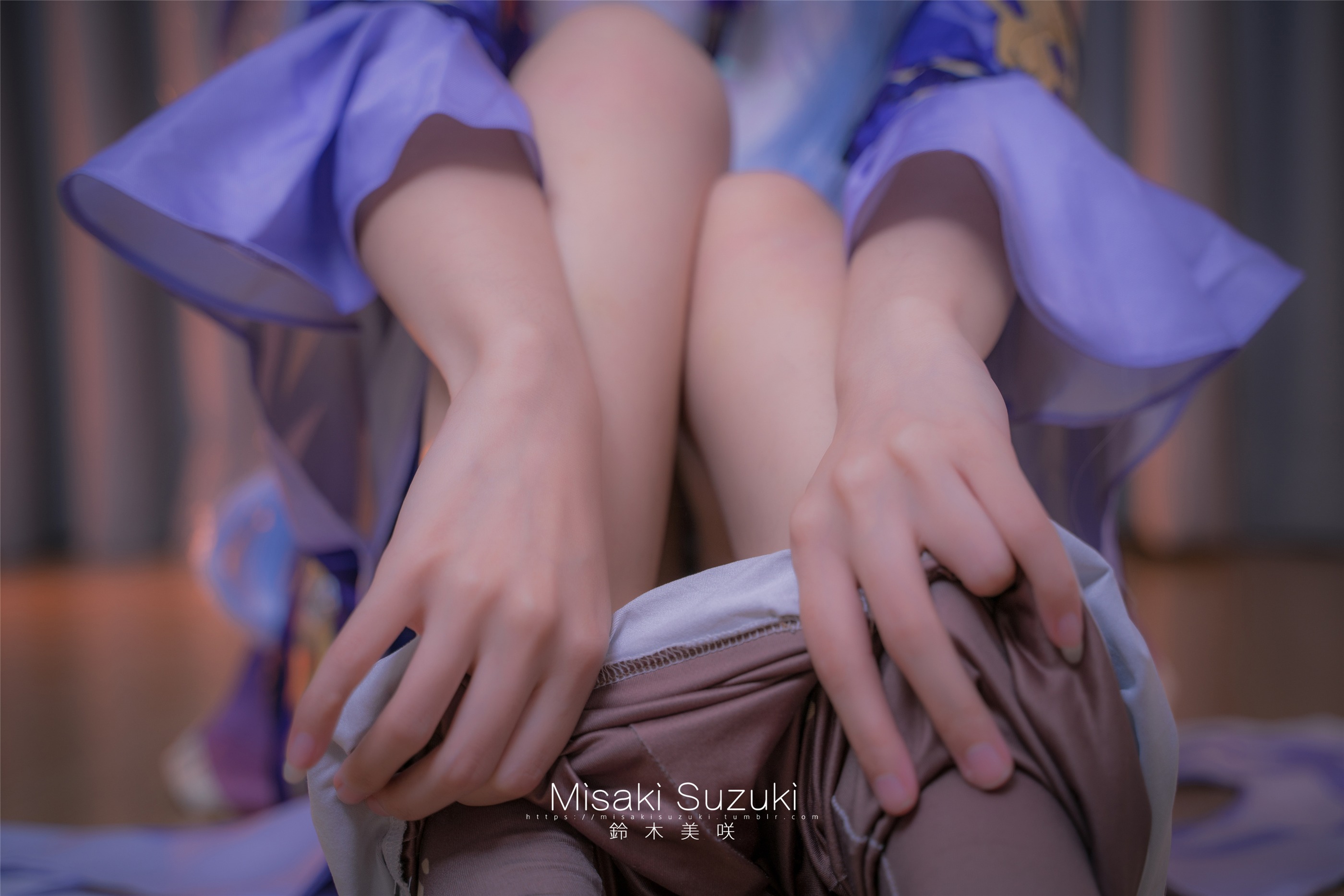 铃木美咲 - NO.026  晴朗的天空 [70P2V]-XikXak